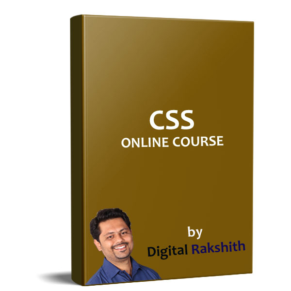 Online CSS course