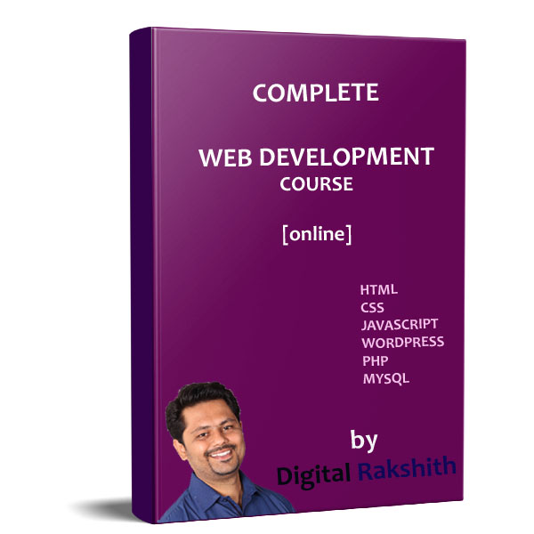 Complete Web Development Course